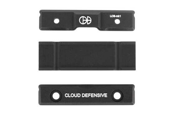 Cloud Defensive LCS SureFire ST07 Tape Switch Picatinny Mount with durable aluminum machining and anodized black finish